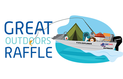 Great Outdoors Raffle